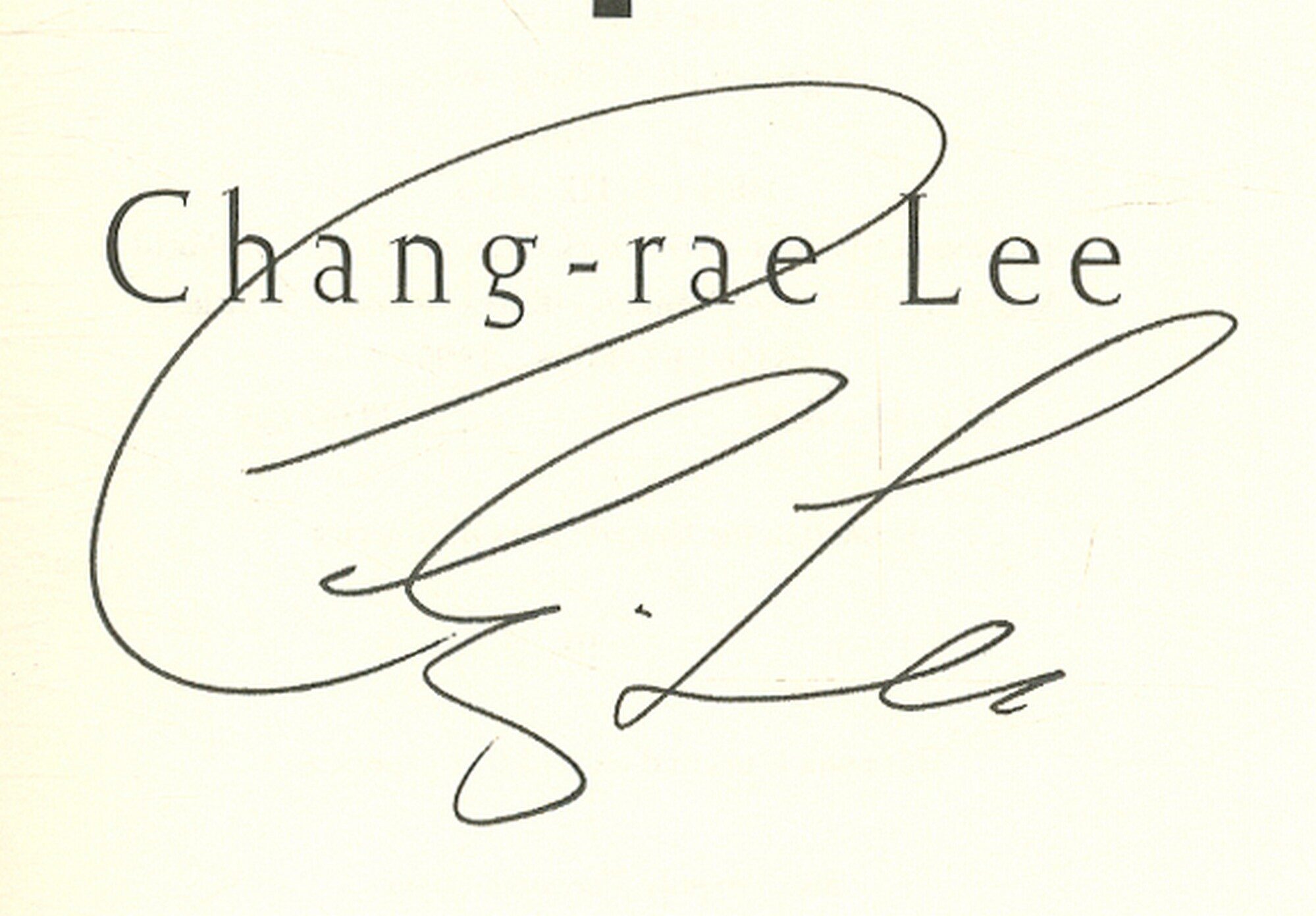 A Gesture Life | Chang-Rae LEE