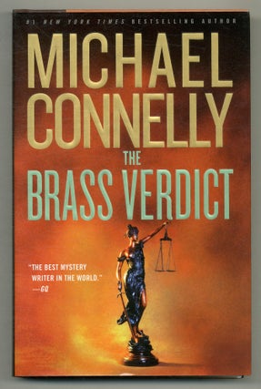 Item #569039 The Brass Verdict. Michael CONNELLY