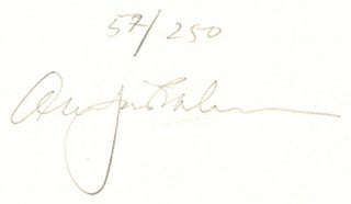 The Jumping Frog: The Private Printing of the "Jumping Frog" Story