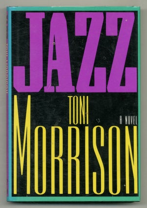 Item #569146 Jazz. Toni MORRISON