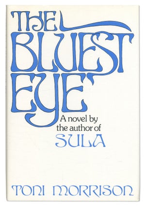 Item #569157 The Bluest Eye. Toni MORRISON