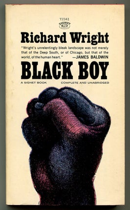 Item #569161 Black Boy. Richard WRIGHT
