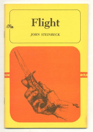 Item #569212 Flight. John STEINBECK
