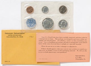 Item #569224 [Currency]: 1964-P U.S. Mint Proof Set