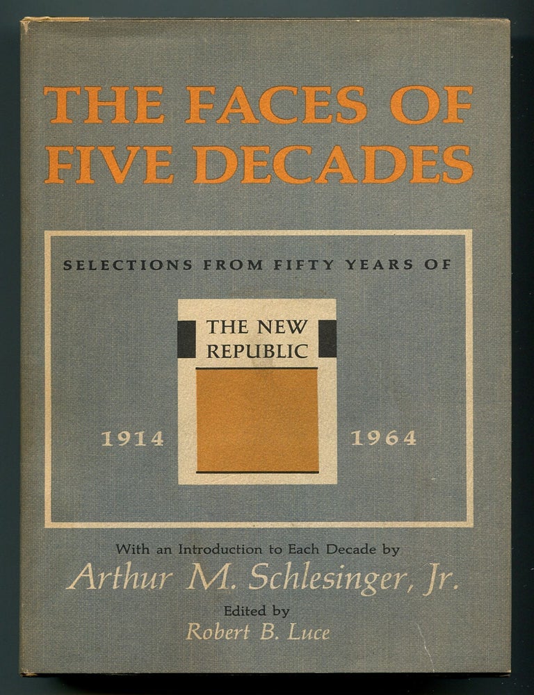The Faces of Five Decades: Selections from Fifty Years of The New ...