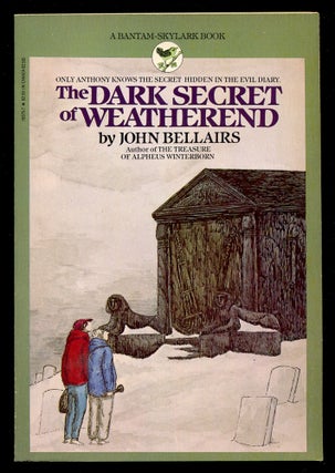 Item #569316 The Dark Secret of Weatherend. John BELLAIRS, Edward Gorey