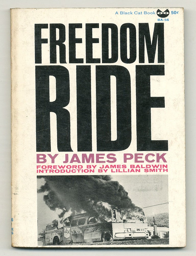 Item #569376 Freedom Ride. James PECK.