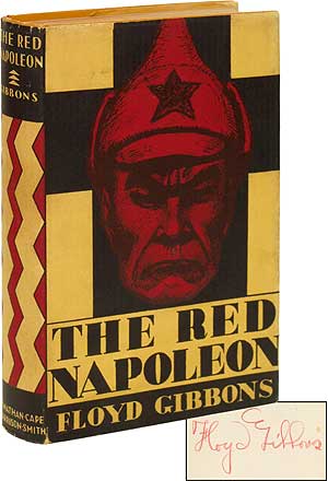 Item #56941 The Red Napoleon. Floyd GIBBONS.
