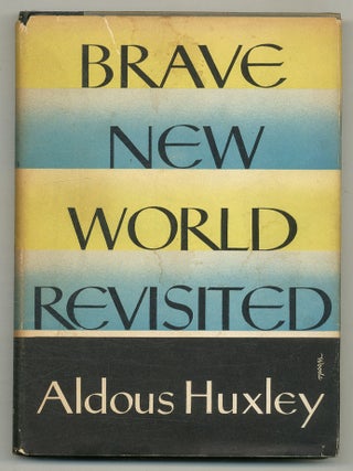 Item #569422 Brave New World Revisited. Aldous HUXLEY