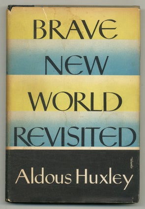 Item #569422 Brave New World Revisited. Aldous HUXLEY