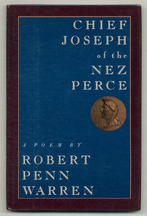 Item #569478 Chief Joseph of the Nez Perce. Robert Penn WARREN