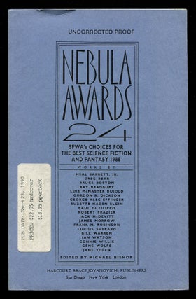 Item #569500 Nebula Awards 24: SFWA's Choices for the Best Science Fiction and Fantasy 1988....