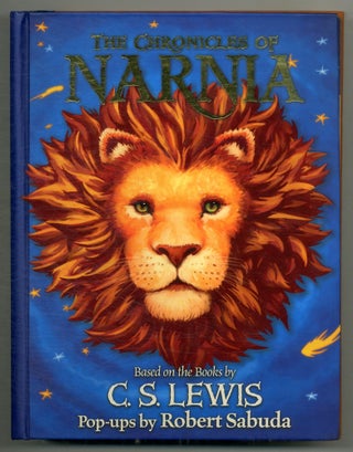 Item #569527 The Chronicles of Narnia Pop-Up. Robert SABUDA, C. S. Lewis
