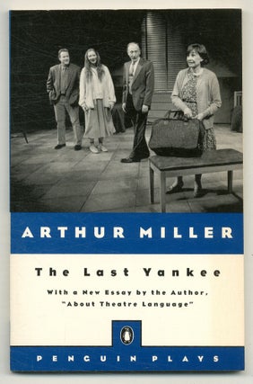 Item #569719 The Last Yankee. Arthur MILLER