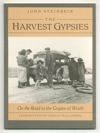 Item #569795 The Harvest Gypsies: On the Road to the Grapes of Wrath. John STEINBECK