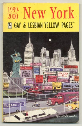 Item #569822 1999-2000 New York Gay & Lesbian Yellow Pages