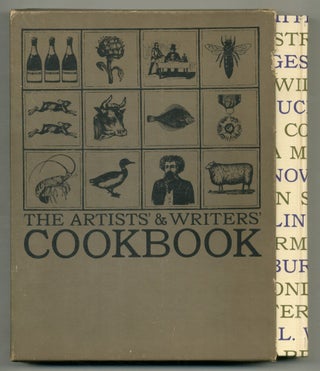 Item #569836 The Artists' and Writers' Cookbook. Beryl BARR, Barbara Turner Sachs