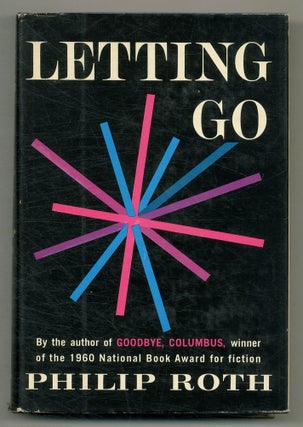 Item #569863 Letting Go. Philip ROTH