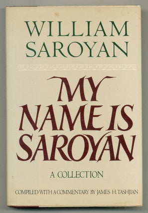 Item #569876 My Name is Saroyan. William SAROYAN