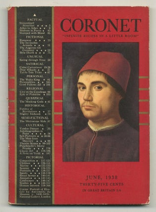 Item #569955 Runaway [in] Coronet – Vol. 4, No. 2, June 1938. Erskine CALDWELL