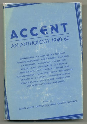 Item #569997 Accent. An Anthology, 1940-1960