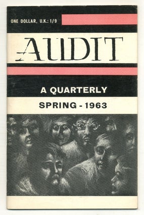 Item #570030 An Interview with Saul Bellow [in] AUDIT – Volume Three, Number One, Spring 1963....