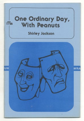 Item #570048 One Ordinary Day, With Peanuts. Shirley JACKSON