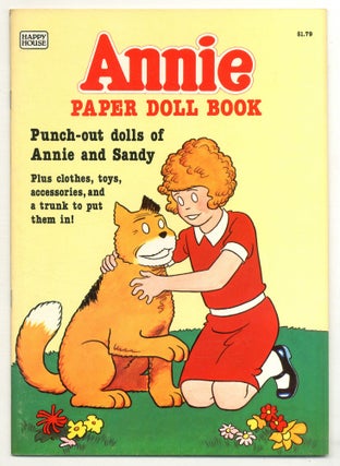 Item #570102 Annie Paper Doll Book