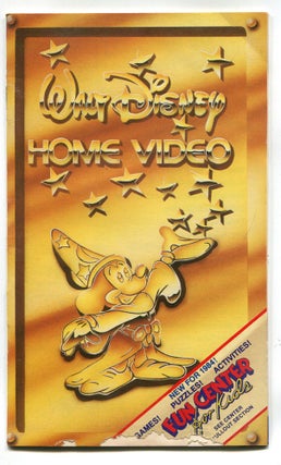 Item #570165 [Advertising Pamphlet]: Walt Disney Home Video: New for 1984