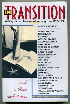Item #570215 In Transition Writing and Art From Transition Magazine 1927-1930. Samuel BECKETT,...