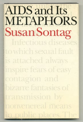 Item #570372 AIDS and Its Metaphors. Susan SONTAG