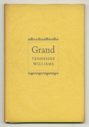 Item #570827 Grand. Tennessee WILLIAMS