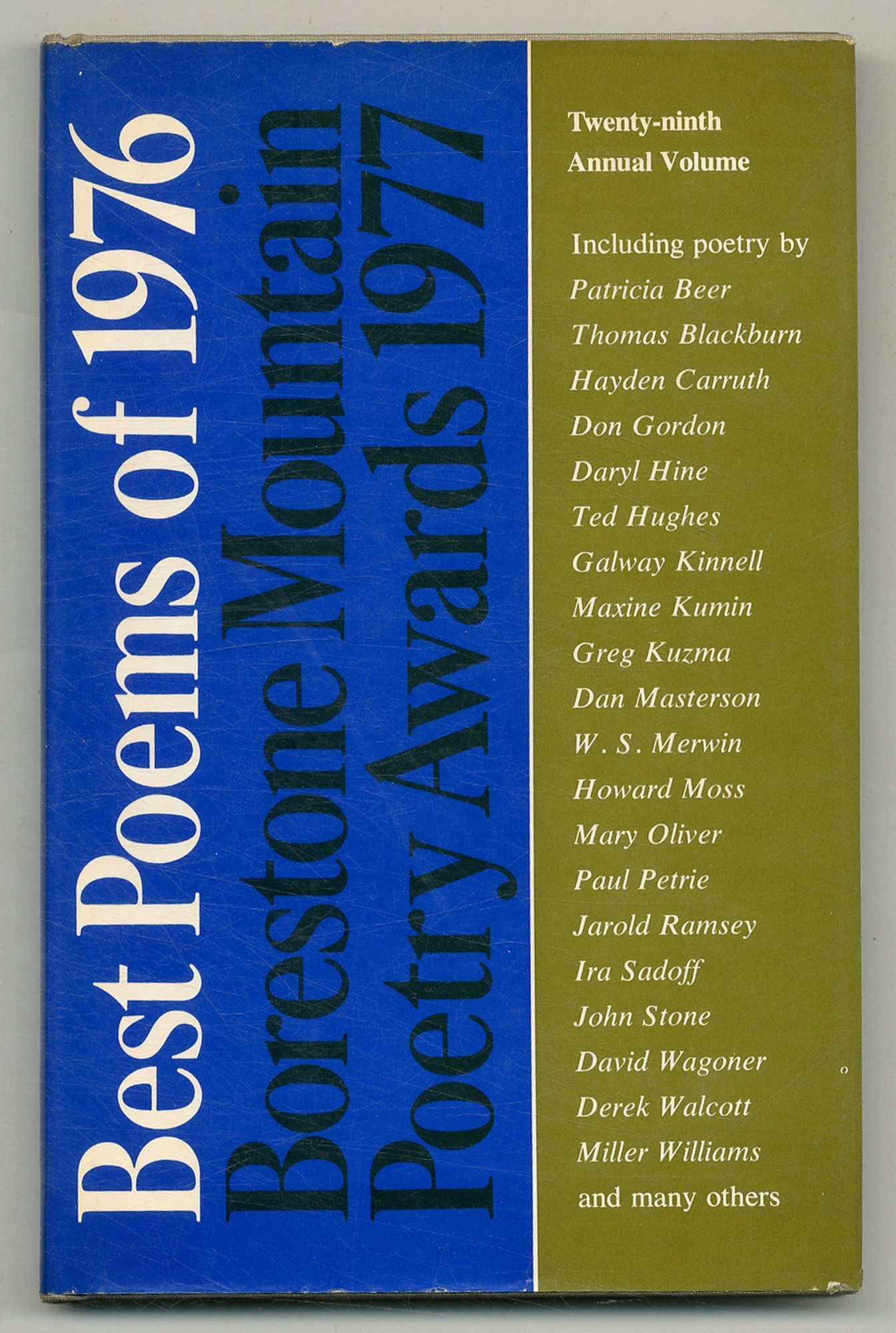 Best Poems of 1976: Borestone Mountain Poetry Awards 1977: A ...