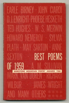 Item #571003 Best Poems of 1959: Borestone Mountain Poetry Awards 1960