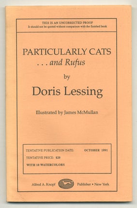 Item #571046 Particularly Cats...and Rufus. Doris LESSING