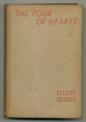 Item #571080 The Four of Hearts: A Problem in Deduction. Ellery QUEEN