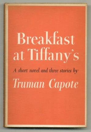Item #571095 Breakfast at Tiffany's. Truman CAPOTE