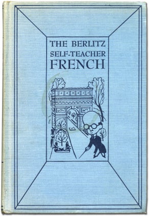 Item #57110 The Berlitz Self-Teacher: French. John GARDNER