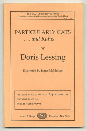 Item #571100 Particularly Cats...and Rufus. Doris LESSING