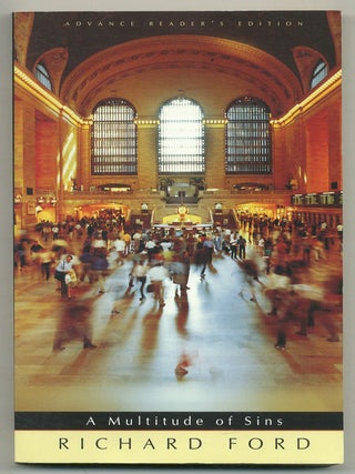 Item #571415 A Multitude of Sins: Stories. Richard FORD
