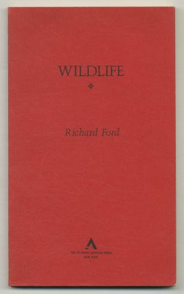 Item #571458 Wildlife. Richard FORD