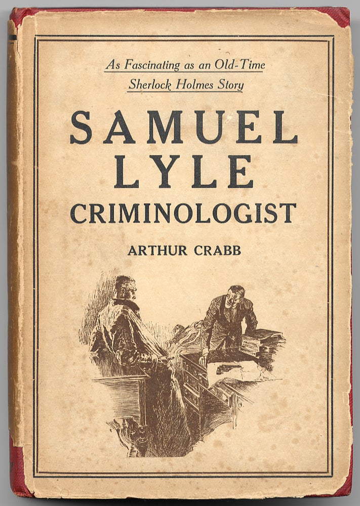 Item #57150 Samuel Lyle Criminologist. Arthur CRABB.
