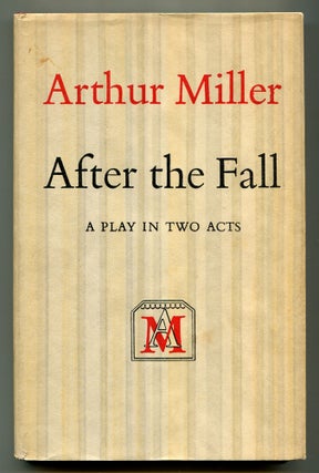 Item #571616 After the Fall: A Play. Arthur MILLER