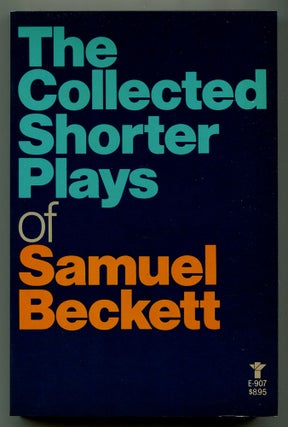 Item #571670 Collected Shorter Plays. Samuel BECKETT