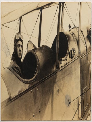 [Archive]: Twenty-One Photographs Related to U.S. Army Air Service Lieutenant Elmo Pickerill