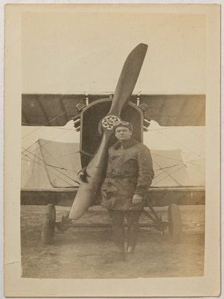 [Archive]: Twenty-One Photographs Related to U.S. Army Air Service Lieutenant Elmo Pickerill