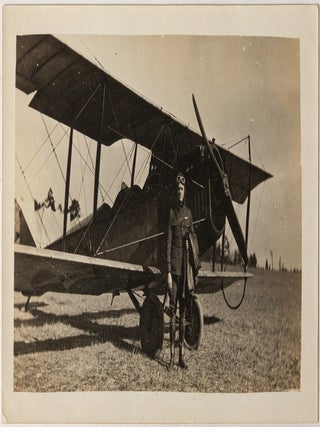 [Archive]: Twenty-One Photographs Related to U.S. Army Air Service Lieutenant Elmo Pickerill