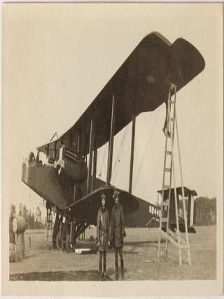 [Archive]: Twenty-One Photographs Related to U.S. Army Air Service Lieutenant Elmo Pickerill