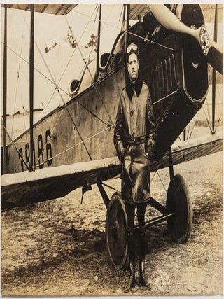 [Archive]: Twenty-One Photographs Related to U.S. Army Air Service Lieutenant Elmo Pickerill