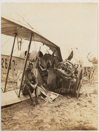 [Archive]: Twenty-One Photographs Related to U.S. Army Air Service Lieutenant Elmo Pickerill